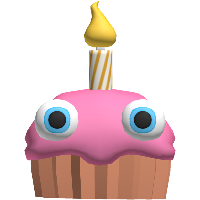  Cute Carl Cupcake (Chica) Hat
