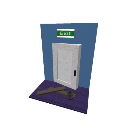 Hello Neighbor Exit Door