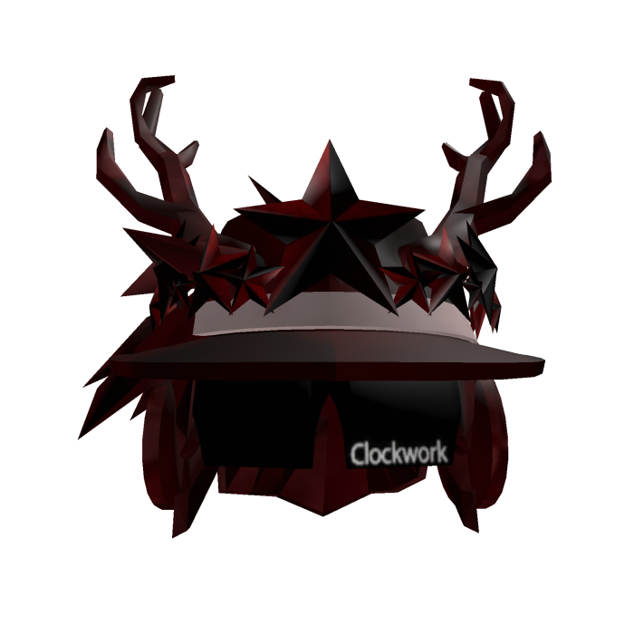 [⏳LIMITED SPARKLE] Red Fedora + Crown + Clockwork