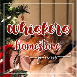 whiskers homestore ♡