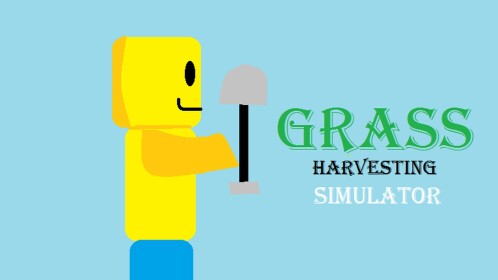 ♥ Grass Harvesting Simulator!