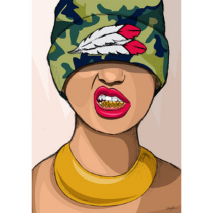 Trill Cartoon 3 Roblox decal