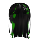 Green Gothic Hair