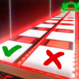 Impossible Squid Game! (Glass Bridge)