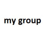 My awesome group yay