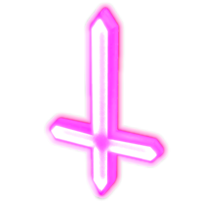 [ Starboy ] Emissive Glowing Cross Face Diya Addon