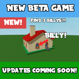 FIND BILLY 🙂  (NEW)