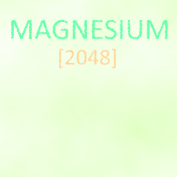 Magnesium [2048]