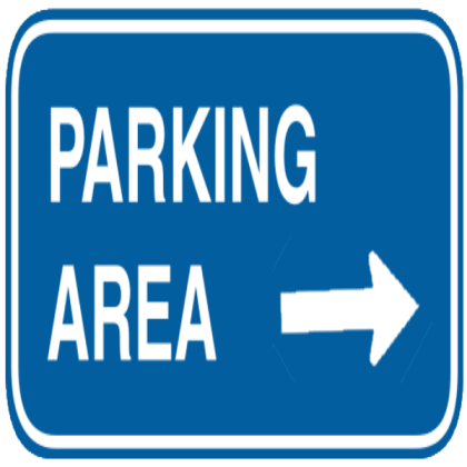 Parking Lot Sign Roblox decal