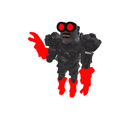 Giant Robot Waving
