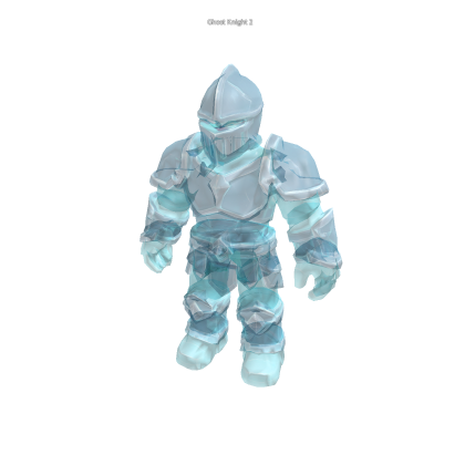 Ghost Knight 2 R15+ Rigged Animated By Zelgraz