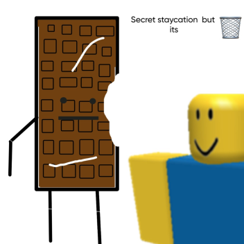 Secret Staycation but TRASHY 