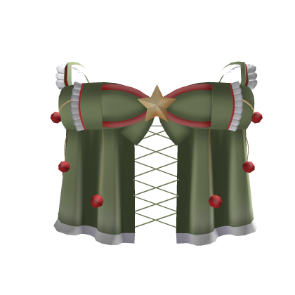 Cute Christmas Tree Dress