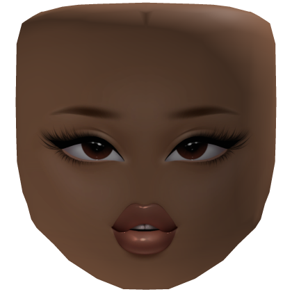 celebrity makeup head Roblox item