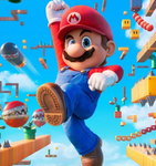 Gold Mario group