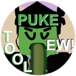 Puke tool