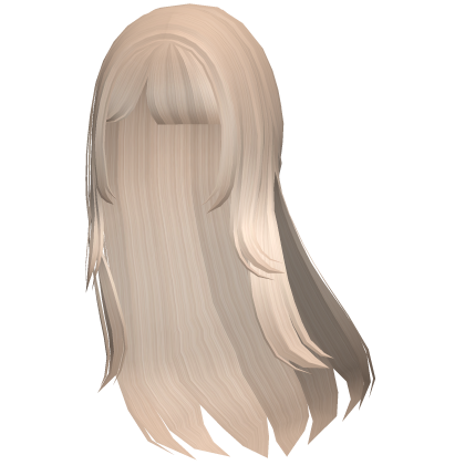 Wavy Windy Long Cozy Anime Hair in Blonde Roblox item