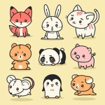 The epic animals hang out group