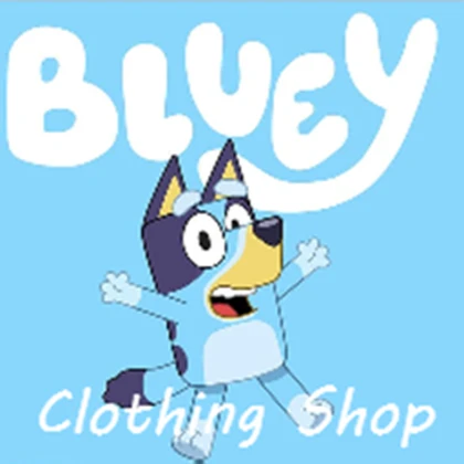 Bluey Clothes shop Roblox group icon