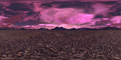 💀🌸 Pink Sky Skybox preview 1