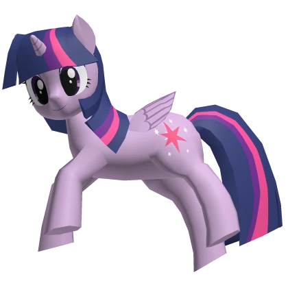 My Little Pony Twilight Sparkle Big Plush Roblox item thumbnail