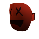 Red Super Happy Joyful Mask
