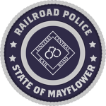 Mayflower Railroad Police