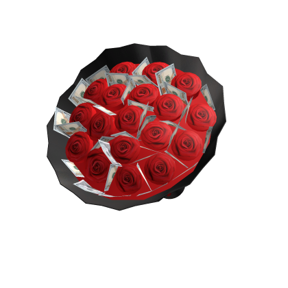 Right | Holdable Black Luxury Money Bouquet