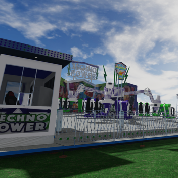 FunFair Ride: Techno Power!