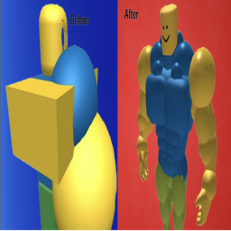 (update 1!)Buff Up Simulator