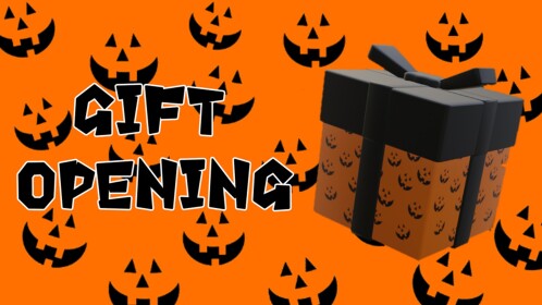 Halloween Gift Opening 🎃