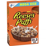 have some reese's puffs