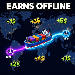 🚢 Idle Ships