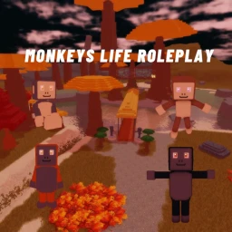 Monkeys Life Roleplay (Halloween Update) icon