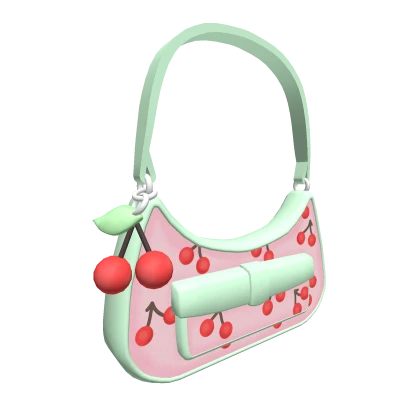 Y2k Cherry Purse - Roblox