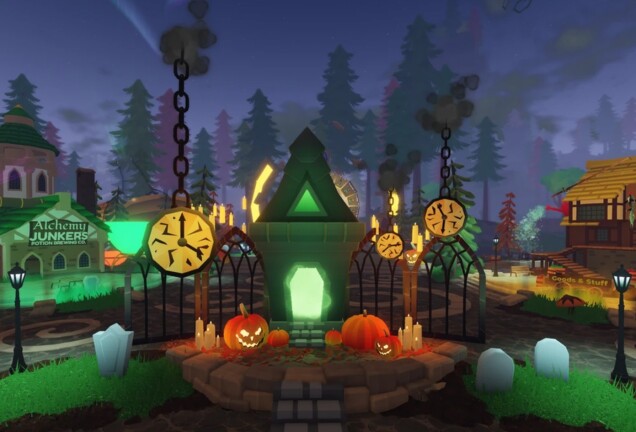 Meet Nisekabe: Dragon Adventures Halloween Ghost