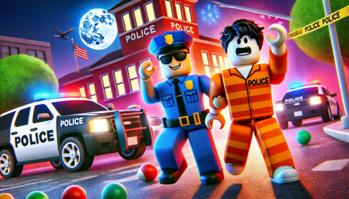 Police Station Tycoon 👮
