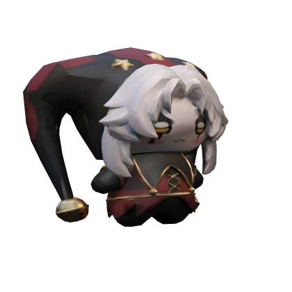 Pierrot The Plushie The Freak Circus