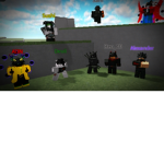 Group of the deadly demons