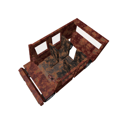 beat up car