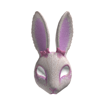 Sweet Little Bunny Cute Mask 
