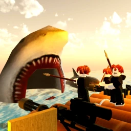 Survive The Sharks! [🦈] icon