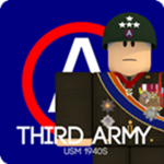 ⊏ United States Third Army 1940's ⊐