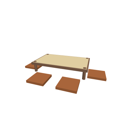 Classical Japanese Dining Table