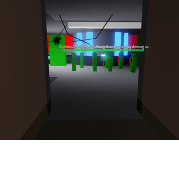 Among us zombie the skeld2