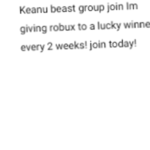 Keanu da beast