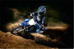 Yamaha Dirt Bike Racing