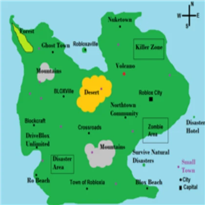 Roblox Map