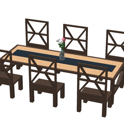 Kitchen Table Clean Set Interior Modern Stylish