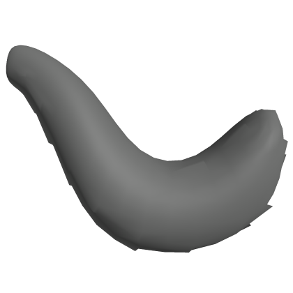 Gray Furry Cat Tail